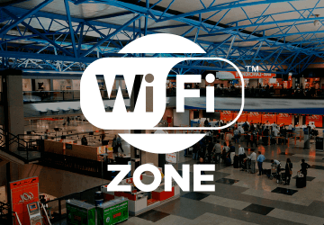 Wi-fi Aeroporto Governador Aluízio Alves